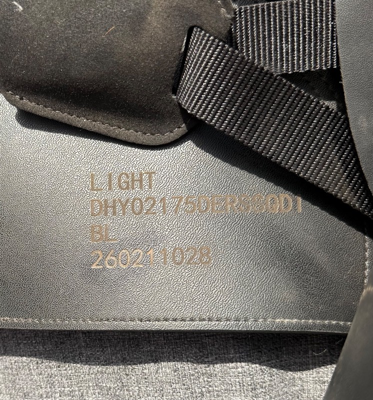 Ikonic Light H+ Dressage Double Flap Saddle (DHY02H) – Bild 5 von 7