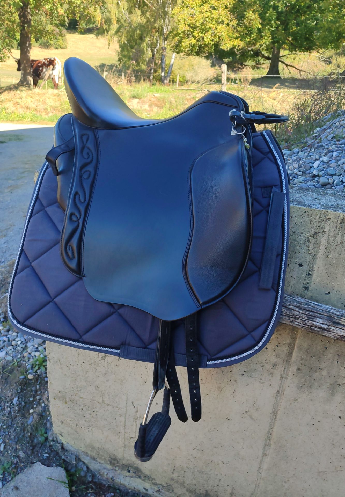 Iberosattel Dressage Andaluz – Bild 2 von 5
