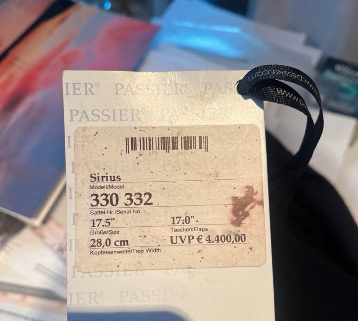 Passier Sirius – Bild 9 von 9