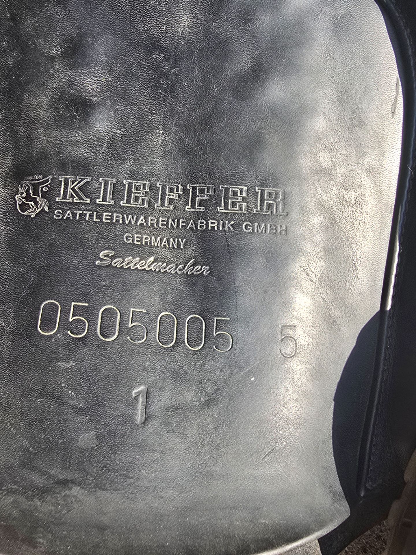 Kiefer Springsattel – Bild 3 von 6