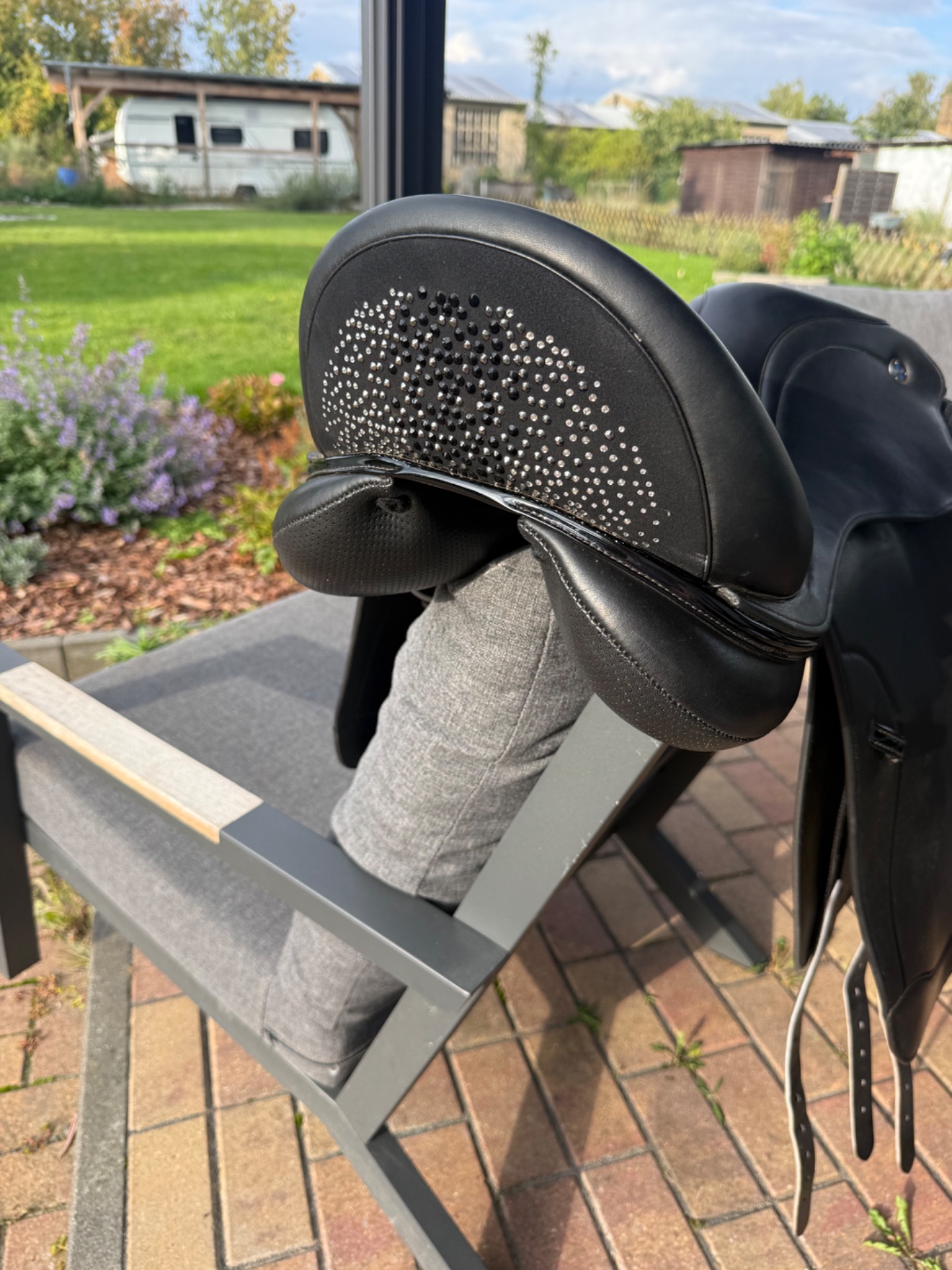 Ikonic Light H+ Dressage Double Flap Saddle (DHY02H) – Bild 6 von 7